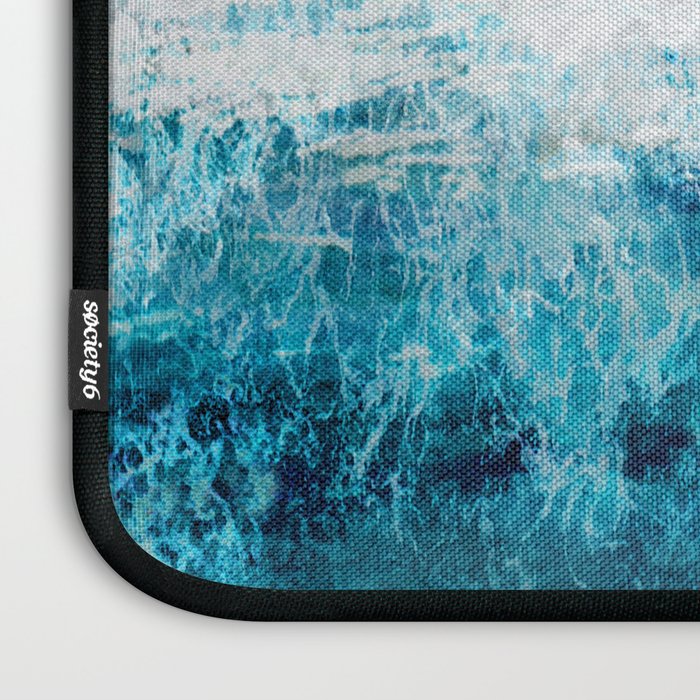 Watercolour Summer beach III Laptop Sleeve Gallery Image 3