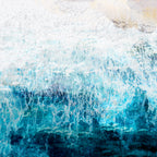Watercolour Summer beach III Coffee Mug Gallery Image 2