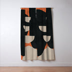 Abstract Balance 6 Window Curtain Gallery Image 3