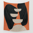 Abstract Balance 6 Wall Tapestry Gallery Image 4