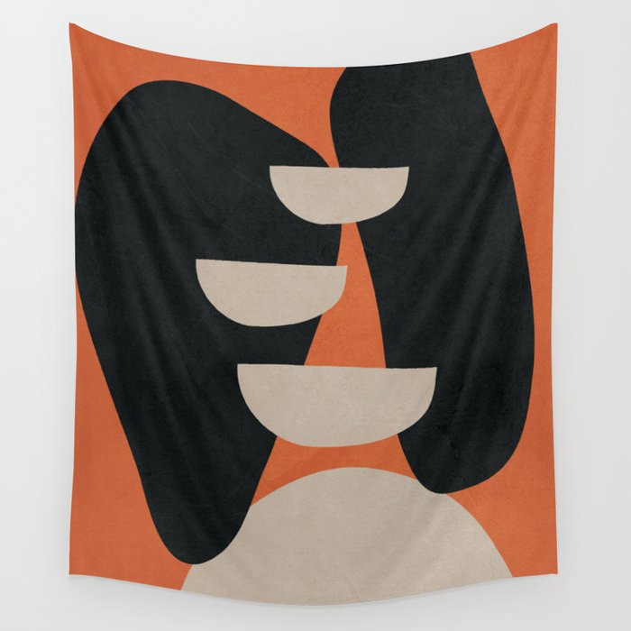 Abstract Balance 6 Wall Tapestry Gallery Image 4