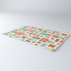 Retro Christmas Presents Rug Gallery Image 3