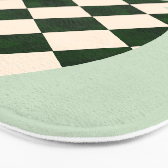 Anemones and vase Bath Mat Gallery Image 3