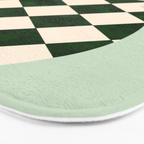 Anemones and vase Bath Mat Gallery Image 3