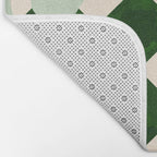 Anemones and vase Bath Mat Gallery Image 2