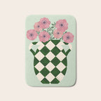 Anemones and vase Bath Mat Gallery Image 1