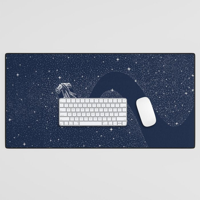 Starry Hammerhead Desk Mat Gallery Image 1