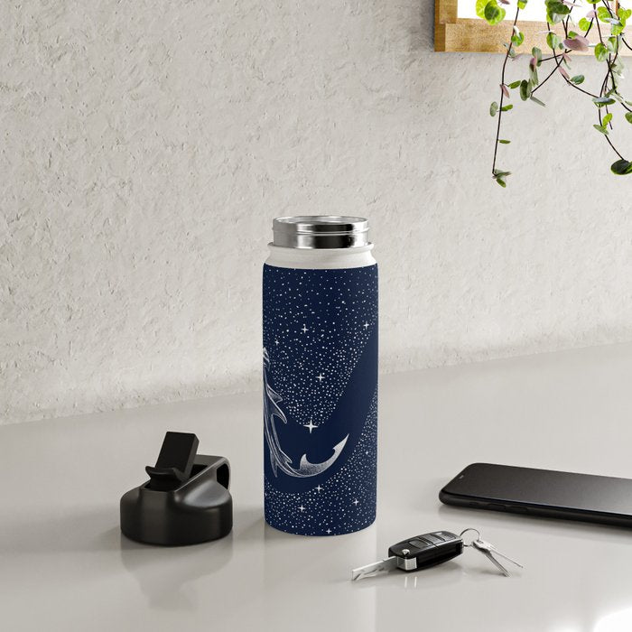 Starry Hammerhead Water Bottle Gallery Image 4