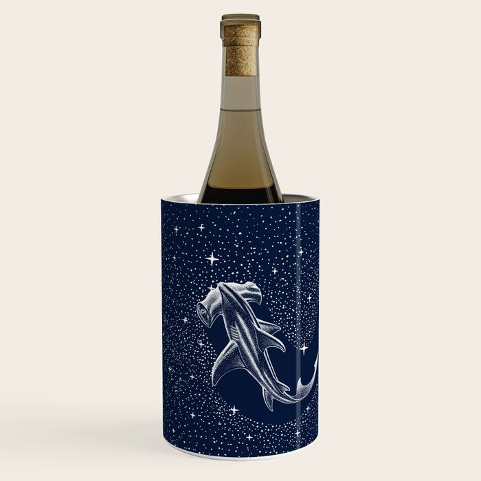 Starry Hammerhead Wine Chiller Gallery Image 2