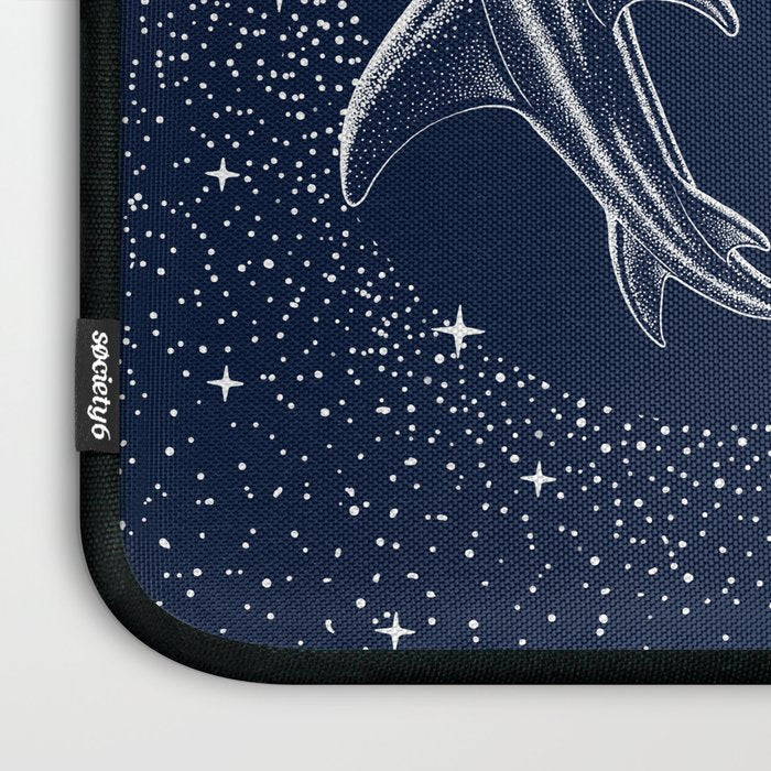 Starry Hammerhead Laptop Sleeve Gallery Image 3