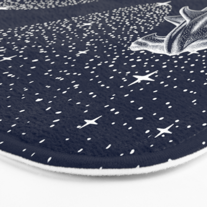 Starry Hammerhead Bath Mat Gallery Image 3