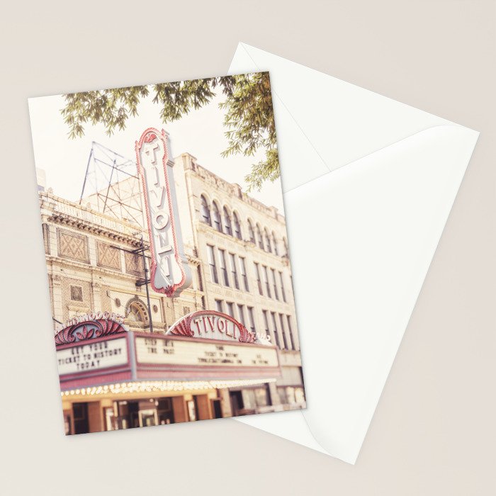 Tivoli Theater Downtown Chattanooga Stationery Card Gallery Image 2