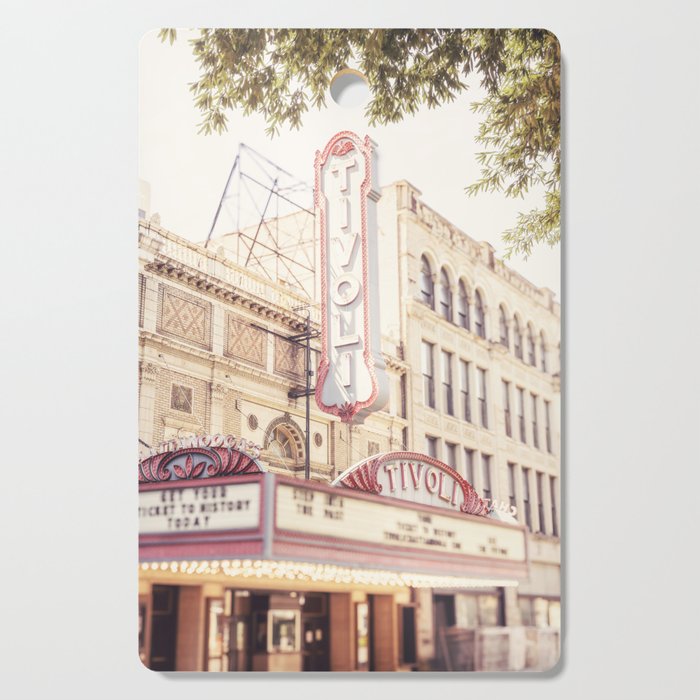 Tivoli Theater Downtown Chattanooga Cutting Board Gallery Image 1