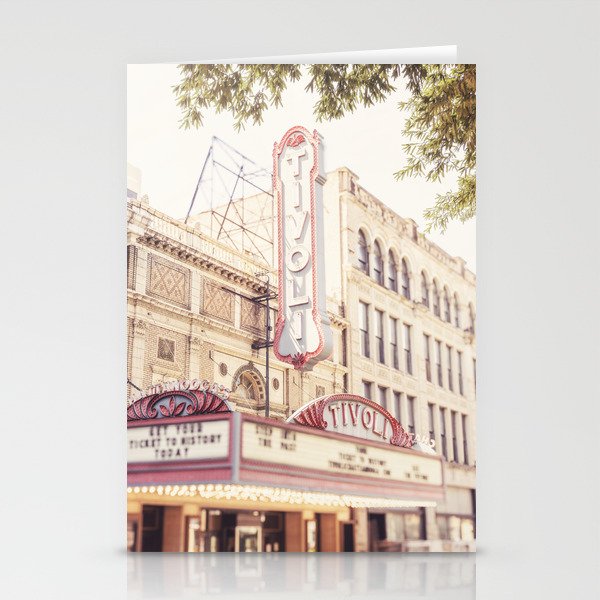 Tivoli Theater Downtown Chattanooga Stationery Card Gallery Image 2