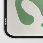 Fern Green Leaf: Matisse Series 01 | Mid-Century Edition Laptop Sleeve Gallery Image 3