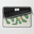 Fern Green Leaf: Matisse Series 01 | Mid-Century Edition Laptop Sleeve Gallery Image 2