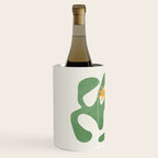 Fern Green Leaf: Matisse Series 01 | Mid-Century Edition Wine Chiller Gallery Image 2