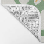 Fern Green Leaf: Matisse Series 01 | Mid-Century Edition Bath Mat Gallery Image 2