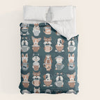 Doggie Coffee and Tea Time II Comforter Gallery Image 6