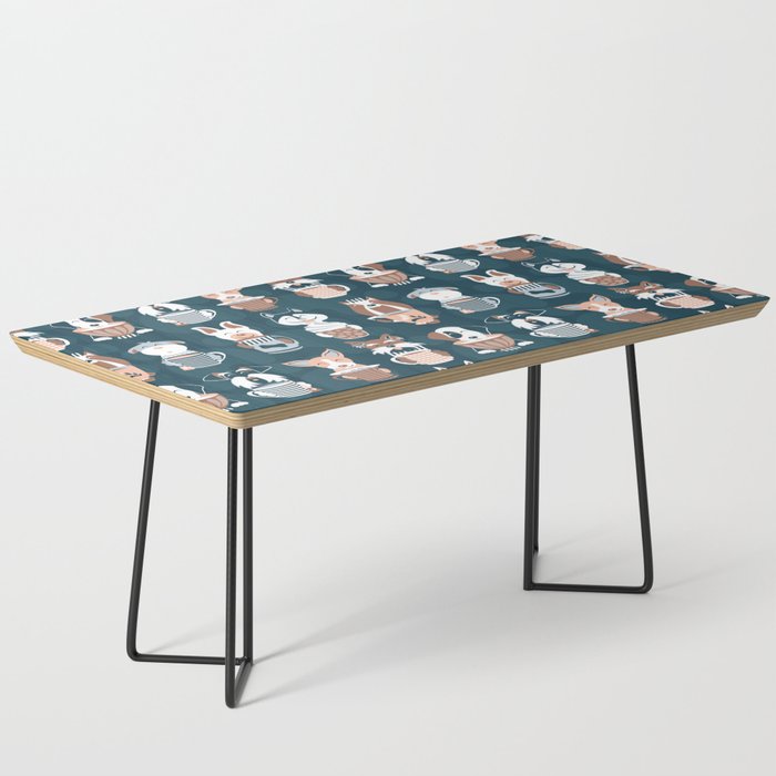 Doggie Coffee and Tea Time II Coffee Table Gallery Image 1