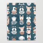Doggie Coffee and Tea Time II Notebook Gallery Image 4