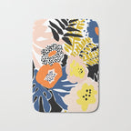 More design for a happy life - with black Bath Mat Gallery Image 1