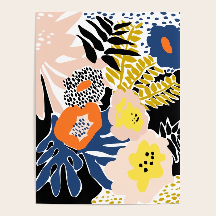 More design for a happy life - with black Poster Gallery Image 4