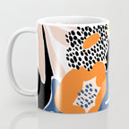 More design for a happy life - with black Coffee Mug Gallery Image 3