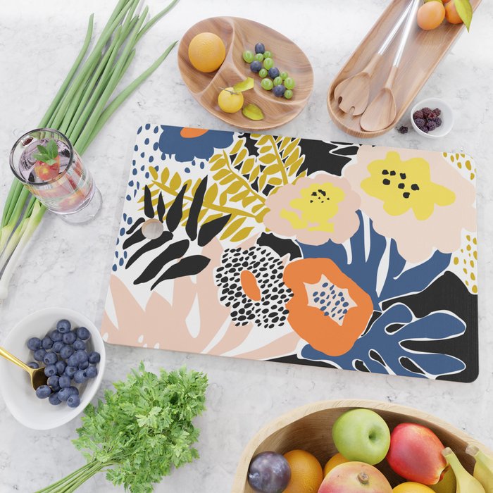 More design for a happy life - with black Cutting Board Gallery Image 2