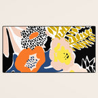 More design for a happy life - with black Desk Mat Gallery Image 3
