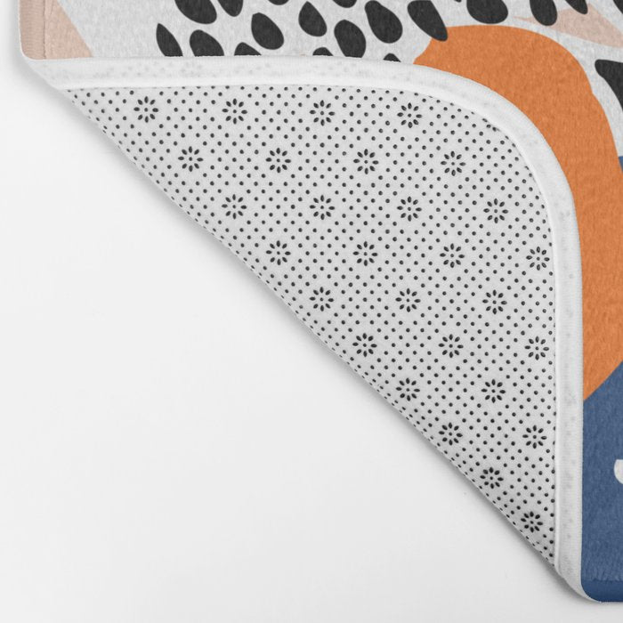 More design for a happy life - with black Bath Mat Gallery Image 2