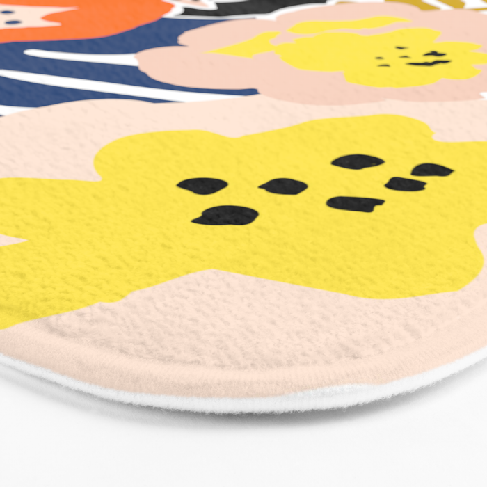 More design for a happy life - with black Bath Mat Gallery Image 3