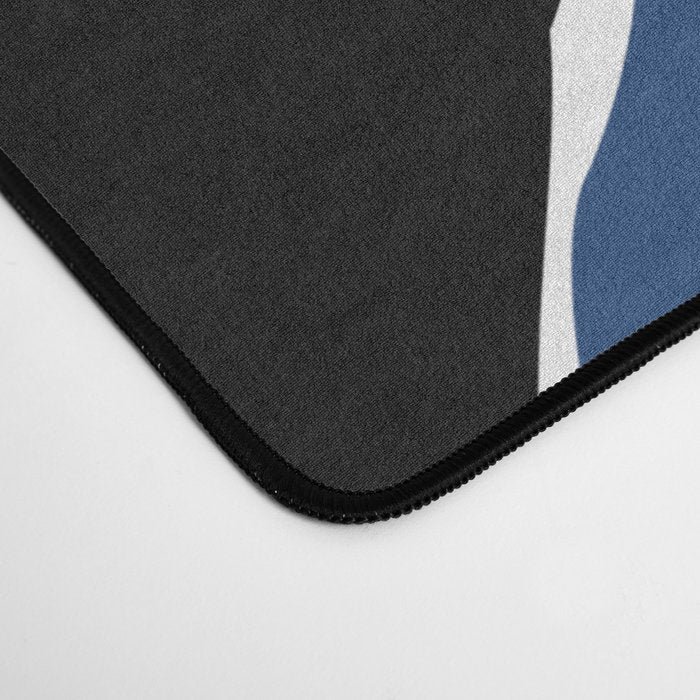 More design for a happy life - with black Desk Mat Gallery Image 4