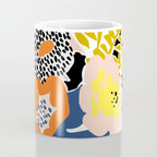 More design for a happy life - with black Coffee Mug Gallery Image 4