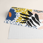 More design for a happy life - with black Wrapping Paper Gallery Image 2