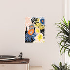 More design for a happy life - with black Poster Gallery Image 2
