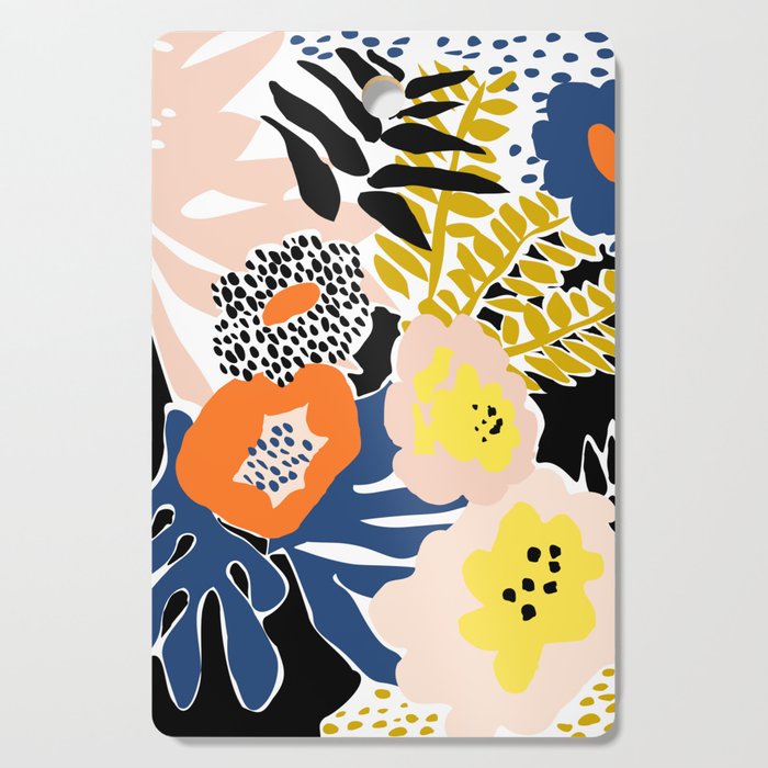 More design for a happy life - with black Cutting Board Gallery Image 1
