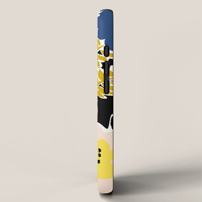 More design for a happy life - with black iPhone Case Gallery Image 2