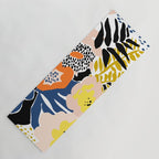 More design for a happy life - with black Yoga Mat Gallery Image 1