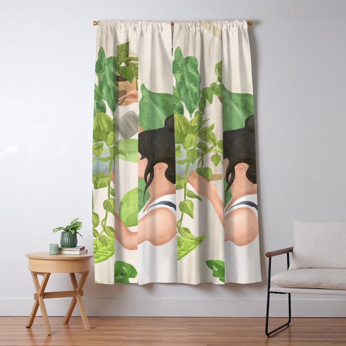 This is a place where I feel at home Window Curtain Gallery Image 5