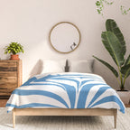 Pastel Blue Bush Comforter Gallery Image 3