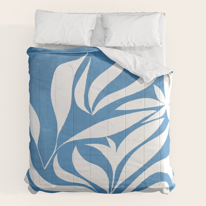 Pastel Blue Bush Comforter Gallery Image 2