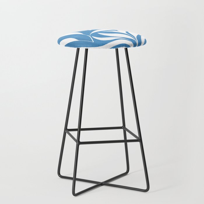Pastel Blue Bush Stool Gallery Image 1