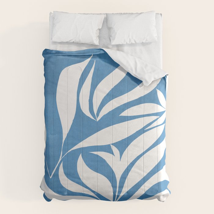 Pastel Blue Bush Comforter Gallery Image 1
