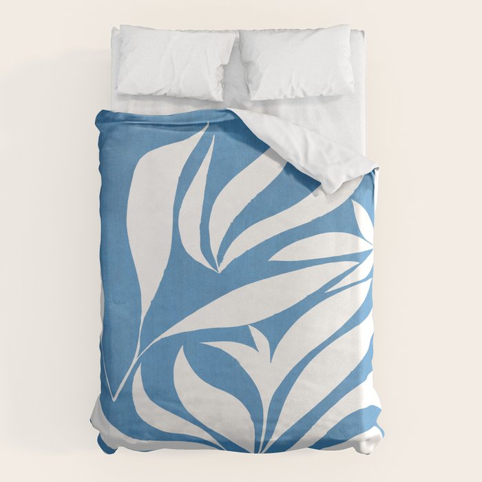 Pastel Blue Bush Duvet Cover Gallery Image 6