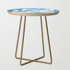 Pastel Blue Bush Side Table Gallery Image 1
