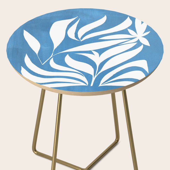 Pastel Blue Bush Side Table Gallery Image 2