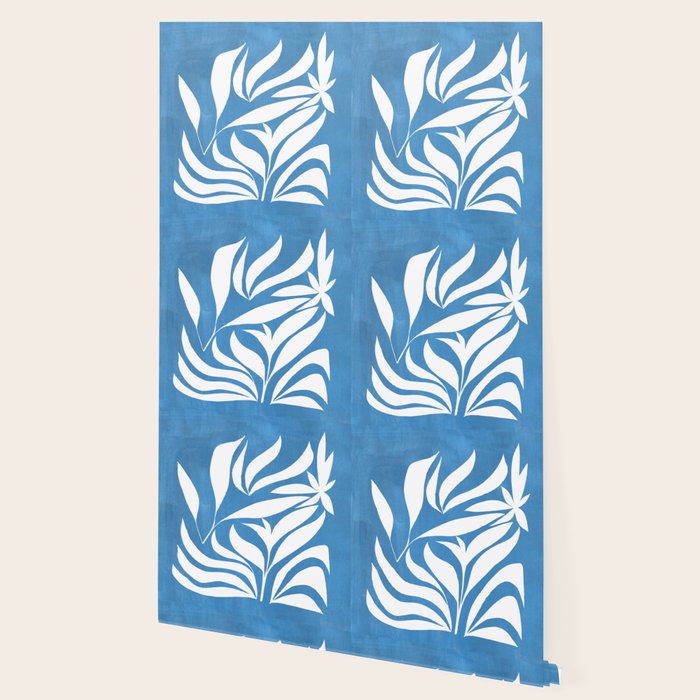 Pastel Blue Bush Wallpaper Gallery Image 2