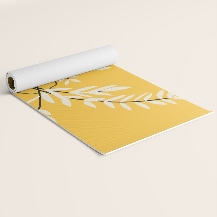 Abstract Vases Yoga Mat Gallery Image 2