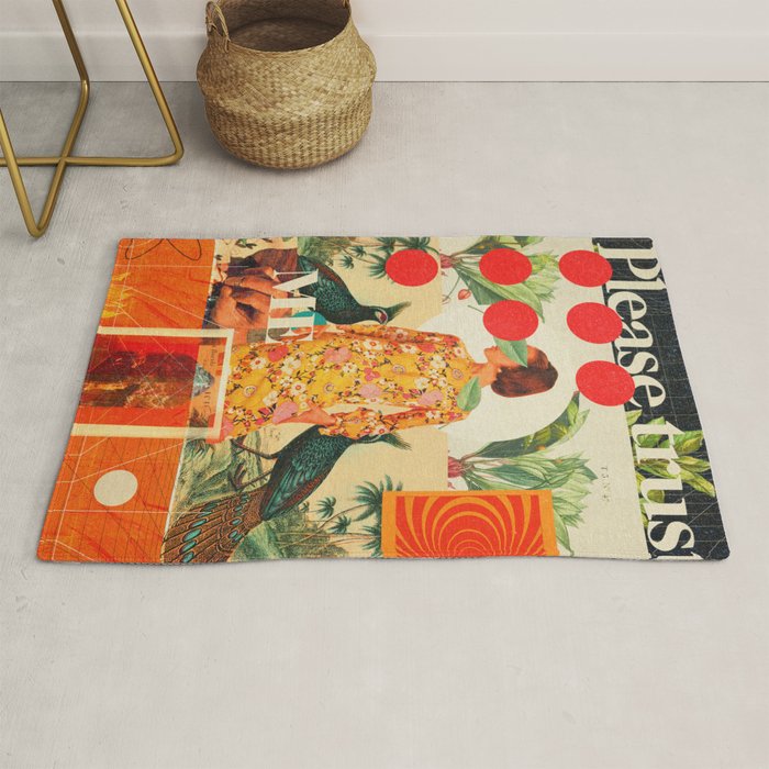 Please Trust Me Rug Gallery Image 1